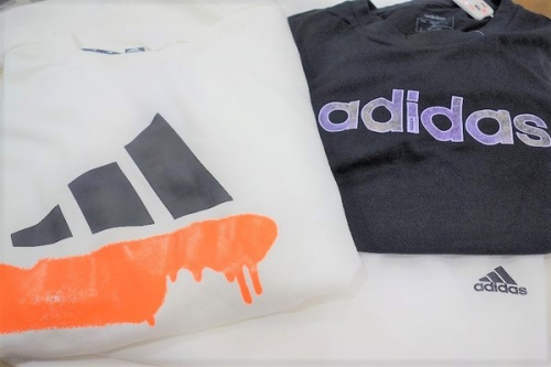 元住吉のadidas