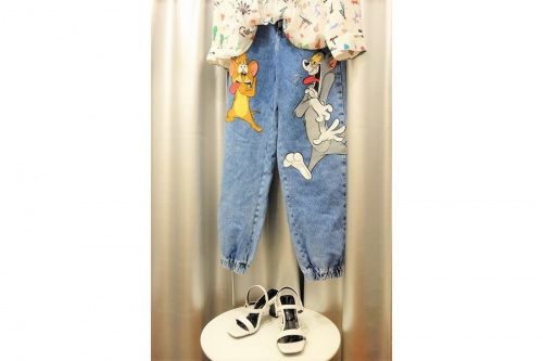 古着のリサイクルショップ