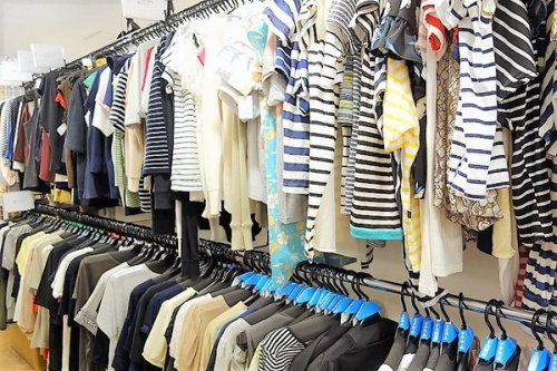 リサイクルショップの川崎