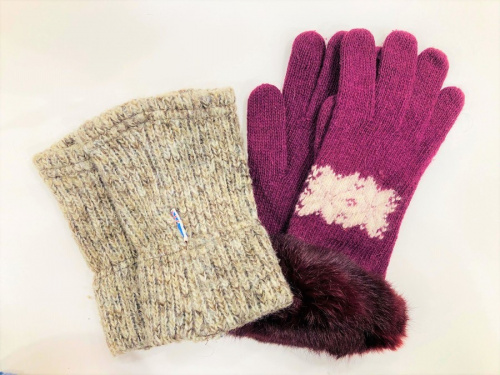 #元住吉の#手袋