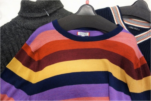 #元住吉のニット