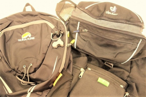 元住吉のリュック