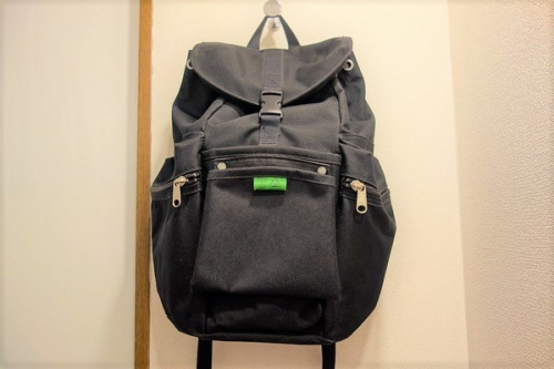 リュックのバックパック