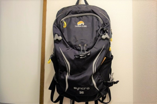 バックパックの川崎