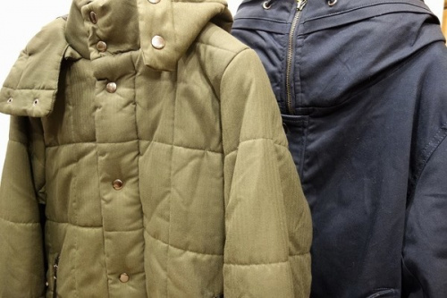 元住吉のダウンジャケット