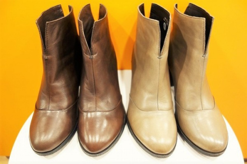 元住吉のショートブーツ