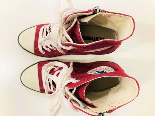 #スニーカーの#ハイカット