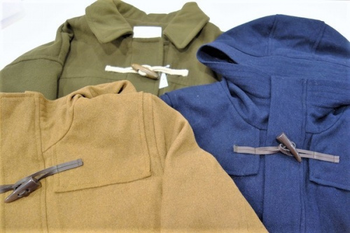 元住吉のダッフルコート