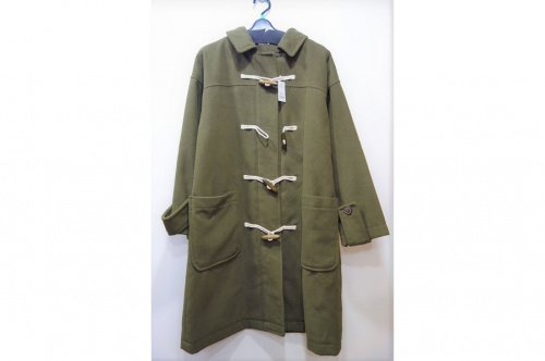 ダッフルコートのアウター