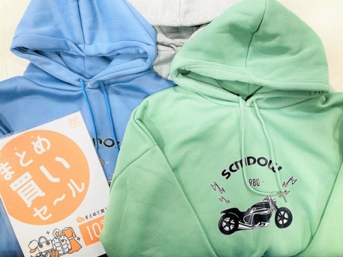 #元住吉の#パーカー