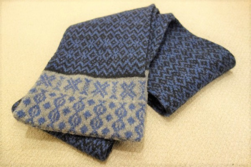 小物のマフラー