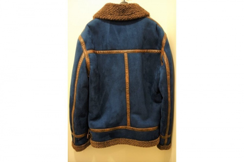 ザラのフライトジャケット