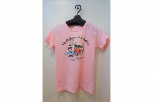 ディズニーのTシャツ