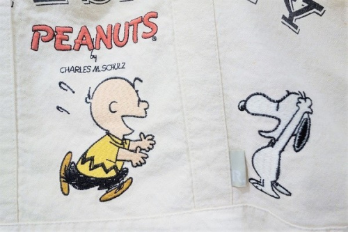 PEANUTSのキャンバストート