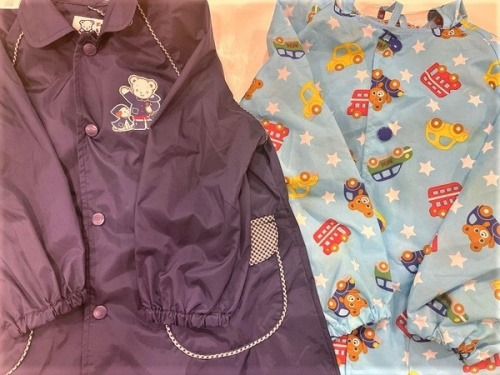 元住吉のレインコート