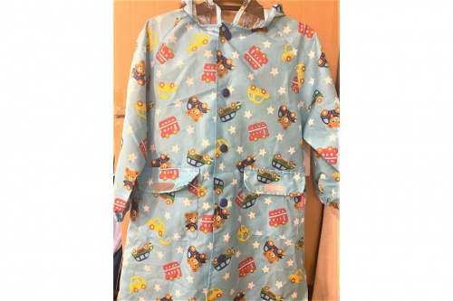 レインコートの川崎