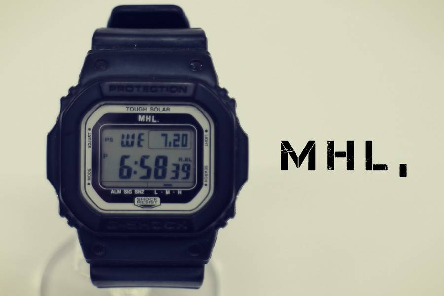 MHL.(マーガレットハウエル)×G-SHOCK(ジーショック)の完売モデル