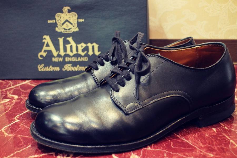 ALDEN(オールデン)のDRESSTERIOR別注シューズが入荷です。【スタイル ...