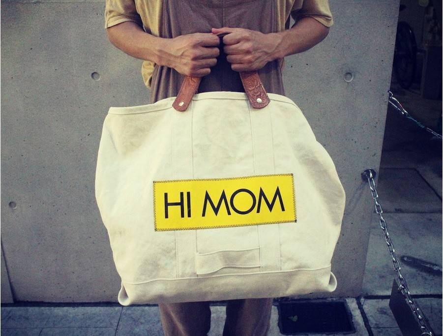 最終値下げ！ゴールデングース トートバッグ golden  大容量 GOLDEN GOOSE(ゴールデングース)「HI MOM」トート入荷です！【スタイル