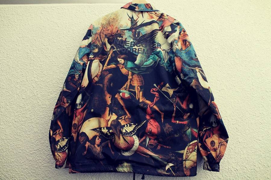 Supreme UNDERCOVER 16AW Coaches Jacket総柄