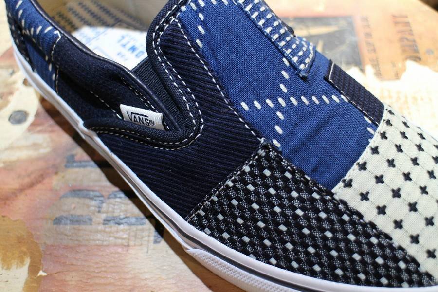 VANS(ヴァンズ)と岡山産デニムの融合。[2017.03.12発行]｜トレファク 