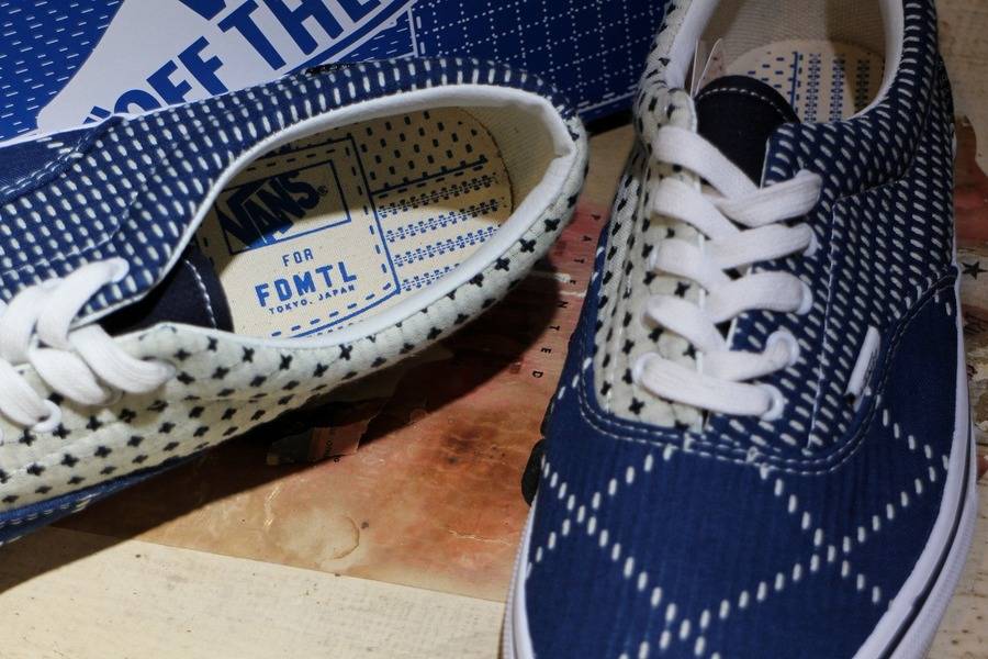 VANS(ヴァンズ)と岡山産デニムの融合。[2017.03.12発行]｜トレファク 