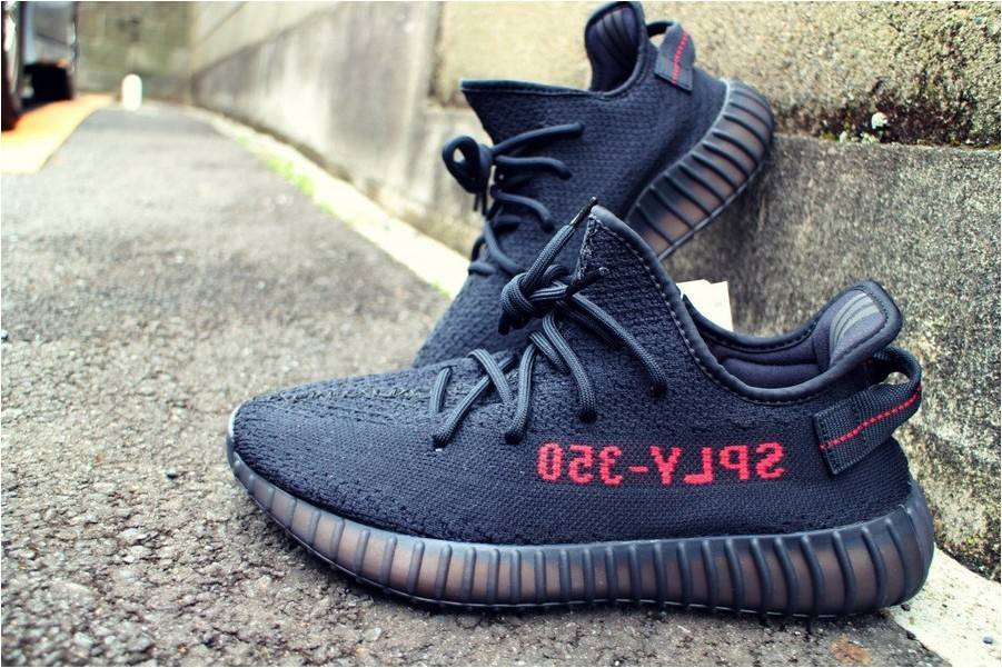 adidas yeezyboost 350v2 bred 新品未使用