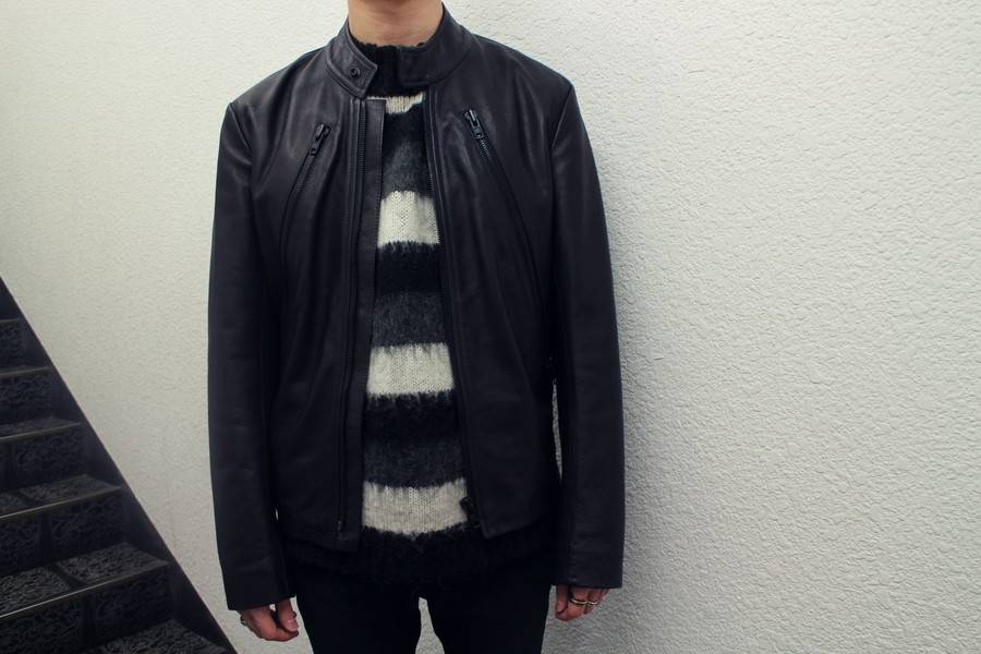 Maison Martin Margiela【メゾンマルタンマルジェラ】八の字レザー入荷