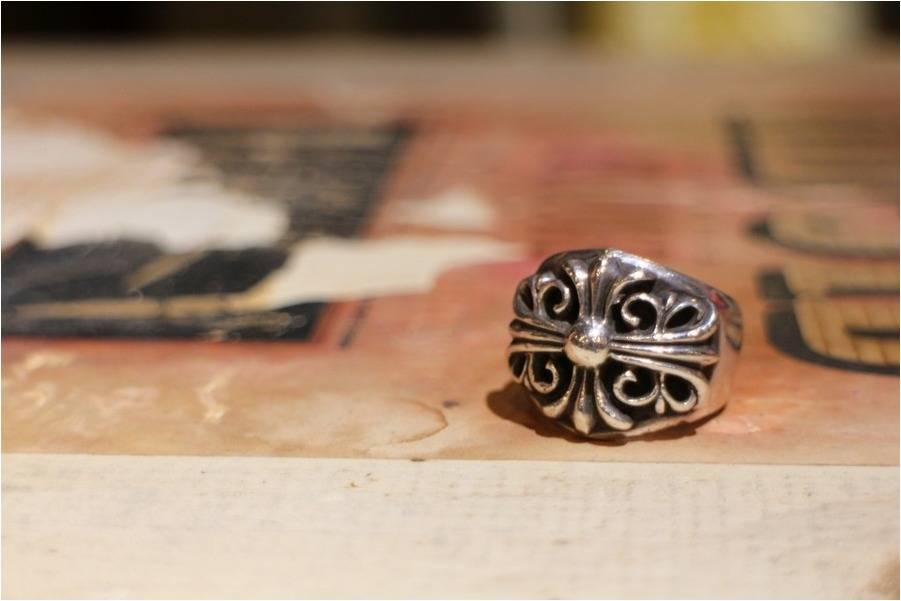 CHROME HEARTS(クロムハーツ)リングとブレスが買取入荷！【スタイル
