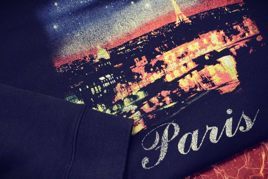 balenciaga paris night view パリ夜景 ロゴ パーカー 2016-17AW BALENCIAGA/バレンシアガ パリTならぬパリスパーカー入荷