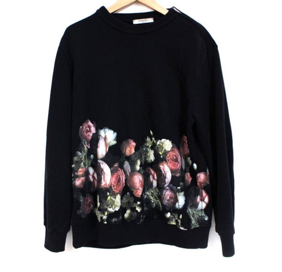 GIVENCHY（ジバンシィ）フラワープリントスウェット入荷