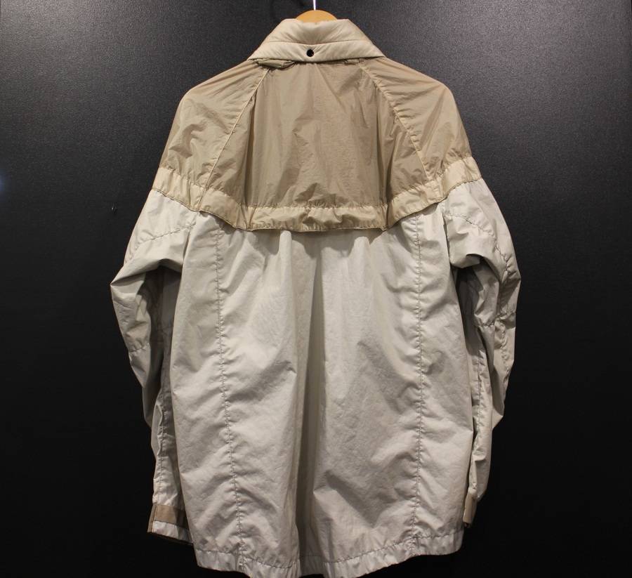 イケてるコラボ！！！NikeLab x STONE ISLAND WINDRUNNER入荷しました