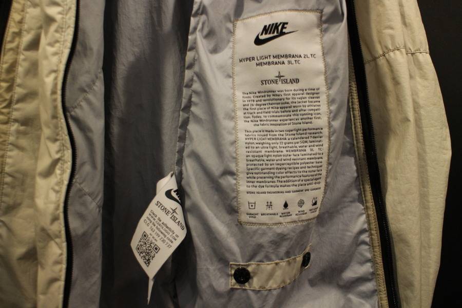 Stone Island ISETAN MEN´S コラボジャケット 白タグ メンズ