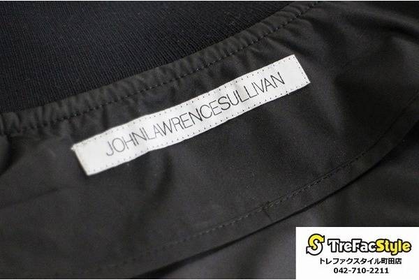 唯一無二のボンバージャケット！！！JOHN LAWRENCE SULLIVAN 2017SS 