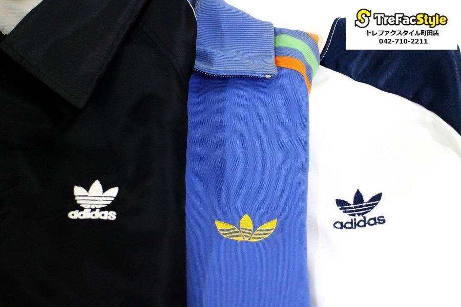 70’s頃〜OLD希少！旧タグ adidas アディダス ビンテージ ジャージ