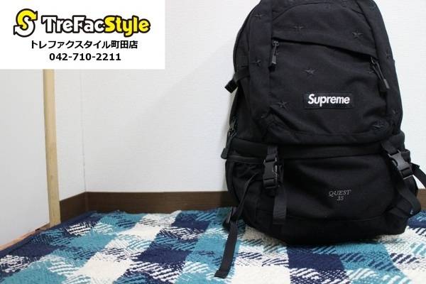 Supreme 13aw Stars backpack