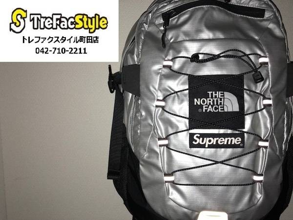 supreme northface 2018 backpack バックパック