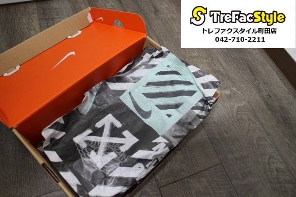 あの究極コラボ！！！NIKE×OFF-WHITE「THE TEN」よりVAPOR MAXが