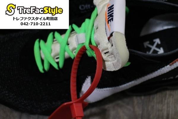 あの究極コラボ！！！NIKE×OFF-WHITE「THE TEN」よりVAPOR MAXが