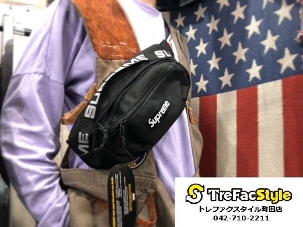 50％割引ホワイト系夏セール開催中 MAX80%OFF！ supreme18ss シュプリーム ウエストバッグ 2018ss ウエストポーチ