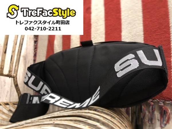 圧倒的存在感！Supreme18SSより、ウエストバッグ緊急入荷