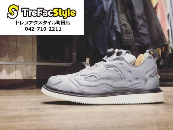 Reebokより、クラシックでモダンなスニーカーブーツが入荷致し