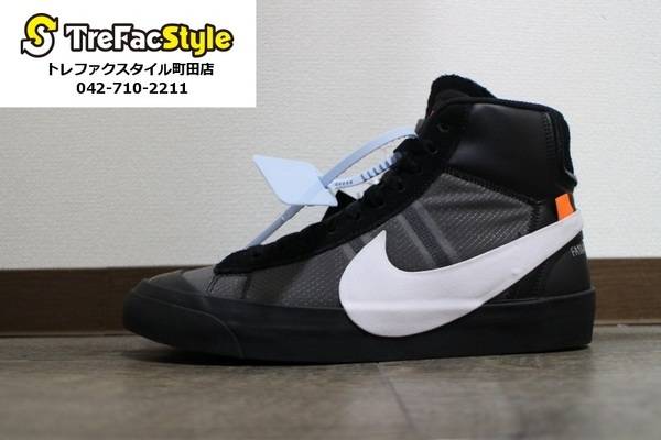 ハロウィンコラボ！？OFF WHITE×NIKE THE 10！！！BLAZER MID電撃入荷 