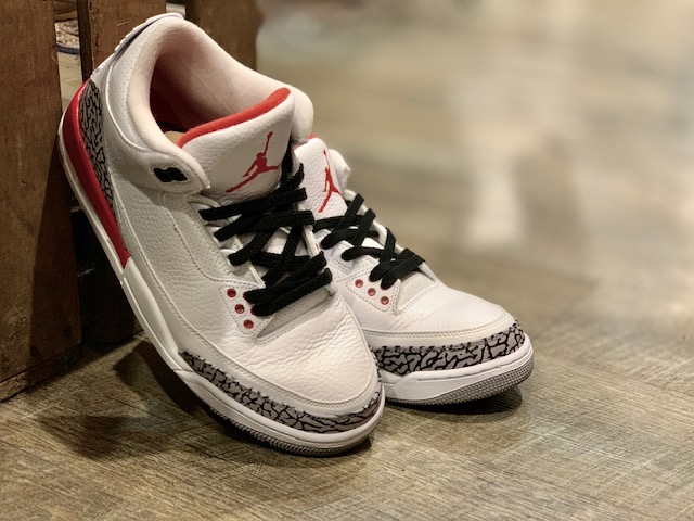 NIKE(ナイキ)より、”AIR JORDAN 3 RETRO” 2足復刻しました！！[2019.01 ...