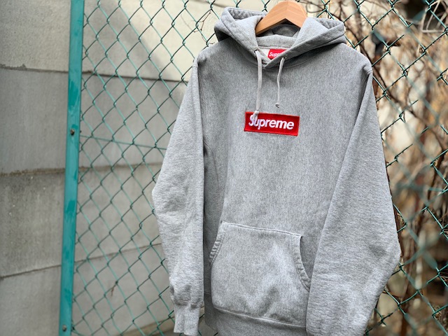 Supreme(シュプリーム)より、待望の”Box Logo Hooded Sweatshirt”入荷