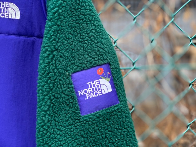 THE NORTH FACE(ザノースフェイス)日本未発売コラボアイテム、フリース