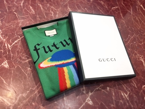 GUCCI(グッチ)より”Future UFO wool jumper”入荷しました