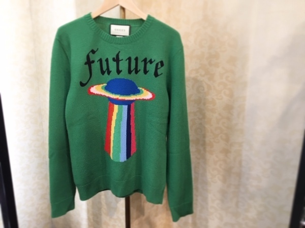 GUCCI(グッチ)より”Future UFO wool jumper”入荷しました！[2019.02.19
