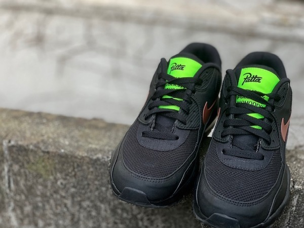 NIKE×PATTAより、注目のコラボアイテム”AIR MAX 90/95”入荷しま NIKE×PATTAより、注目のコラボアイテム”AIR MAX 90/95”入荷しま