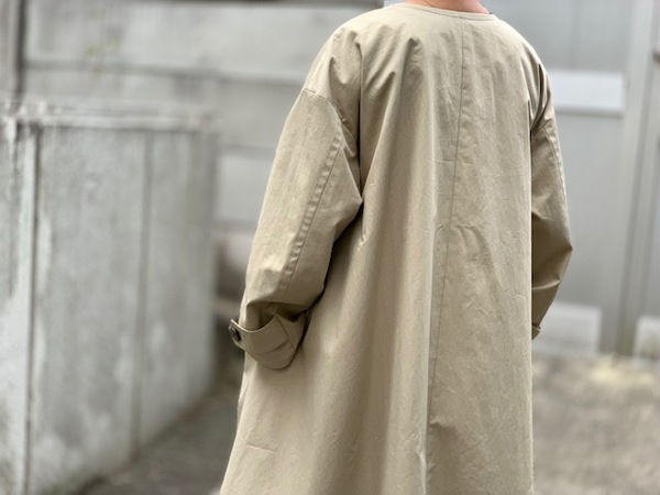 【JOURNAL STANDARD】コットンナイロンギャバフレアCT ベージュ JOURNAL STANDARD（ジャーナルスタンダード）の「《追加